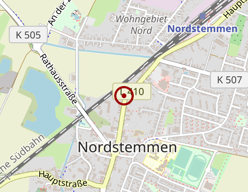 Karte: Hamelmann Frank