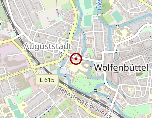 Karte: Lukas-Werk Gesundheitsdienste GmbH