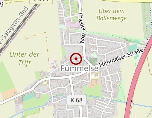 Karte: Taxi-Team Wolfenbüttel