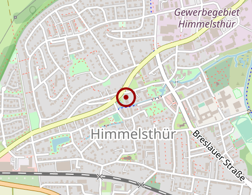 Karte: Caritas Haus am Weiher