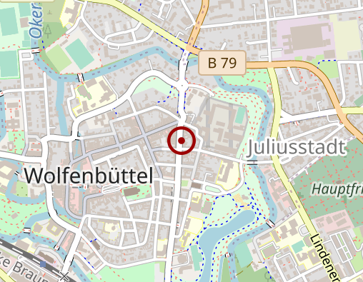 Karte: Altstadt-Taxi