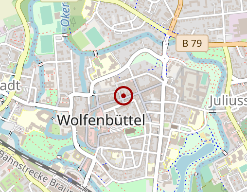 Karte: Therapiezentrum Lange Herzogstraße