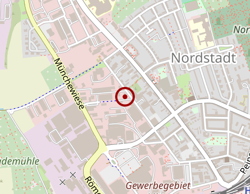 Karte: Diakonische Wohnheime Himmelsthür gGmbH