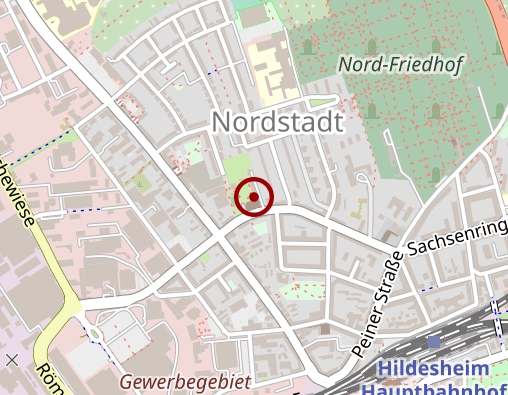 Karte: Caritas - Johannishof