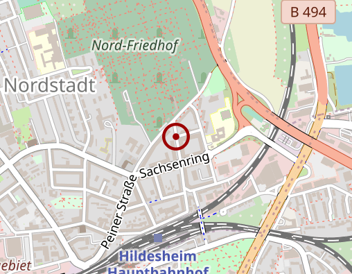 Karte: Biber Gesellschaft für ambulante Dienste mbH