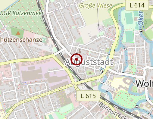 Karte: Grinbergs Antje