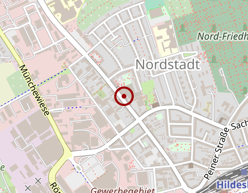 Karte: Rosen-Apotheke