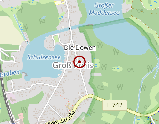 Karte: Tierphysiotherapie Dagmar Heydeck Dr. rer. nat.