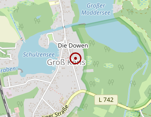 Karte: Heilpraktikerin Cornelia Rode Praxis für Naturheilkunde