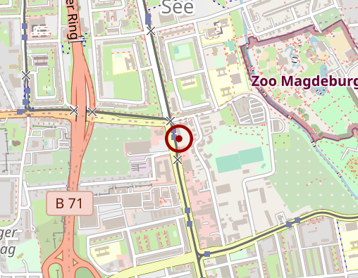 Karte: Abendfriede Bestattungen