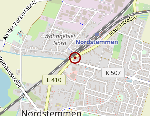 Karte: Nieschalk-Fels Alexandra