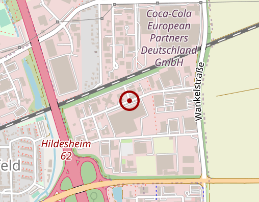 Karte: Pflege hoch 4 GmbH