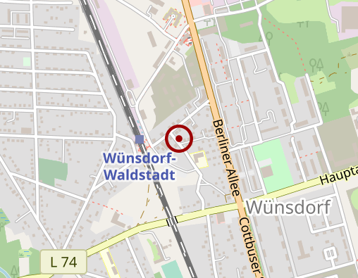 Karte: Bohle Stefan Bestattungen