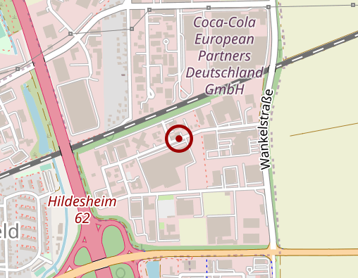 Karte: Domstadt Pflege GmbH