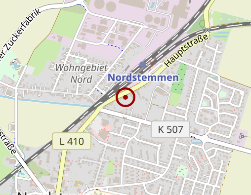 Karte: Gemeindejugendring Nordstemmen e.V.