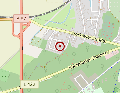 Karte: Martin Klaus Taxibetrieb