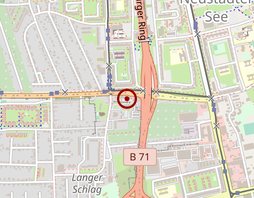 Karte: Döppner J. Bestattungshaus