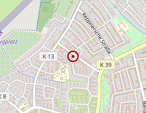 Karte: Therapiezentrum Salzgitter