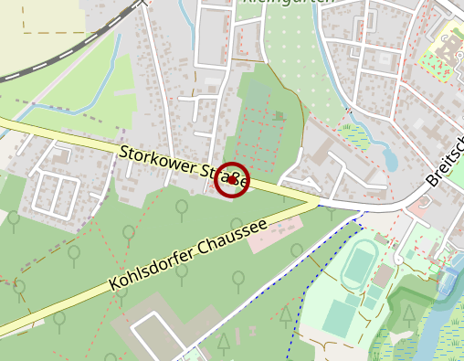 Karte: Bestattungen "Fedin" GmbH