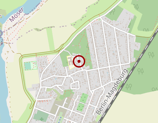 Karte: Seniorendomizil Biederitz