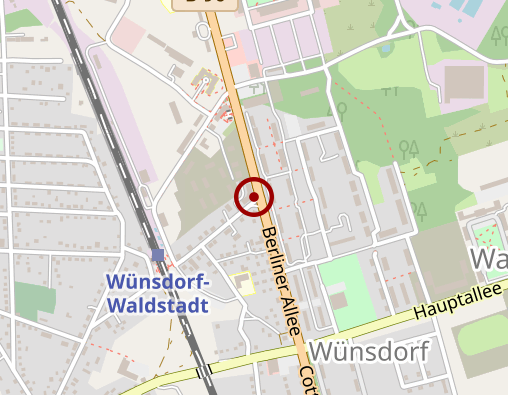 Karte: Physiotherapie Kurzhals Peter