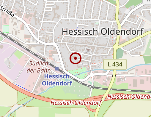 Karte: Lebensbaum Hessisch Oldendorf gGmbH Tagespflege