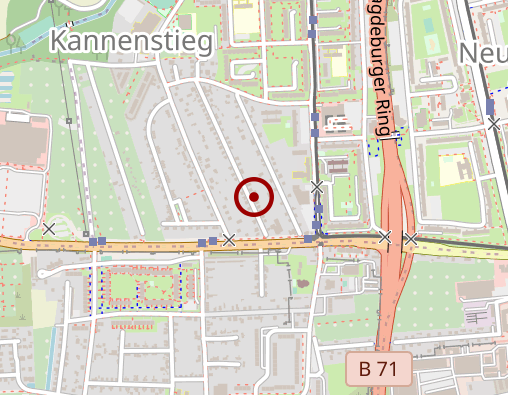 Karte: Avento Intensivpflege GmbH & Co.KG