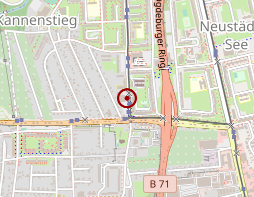 Karte: Ginkgo-Apotheke