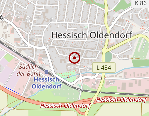 Karte: Lebensbaum Hessisch Oldendorf gGmbH