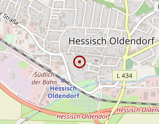 Karte: Diakonie Sozialstation Hessisch Oldendorf gGmbH