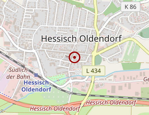 Karte: Privilegierte Löwen-Apotheke