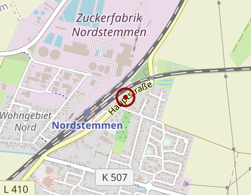 Karte: DRK Sozialstation Elze-Nordstemmen