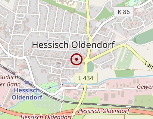 Karte: DRK-Pflegedienst Hessisch Oldendorf-Süntel