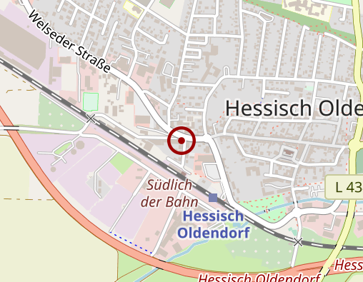 Karte: DRK-Tagespflege Hessisch-Oldendorf