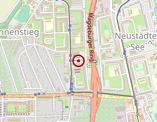 Karte: Apotheke im Kannenstieg-Center