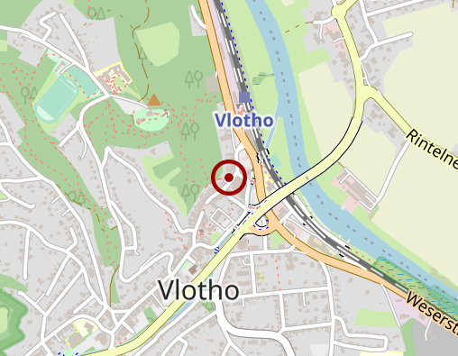 Karte: K & K Gesellschaft für häuslichen Senioren- u. Krankenpflegedienst mbH