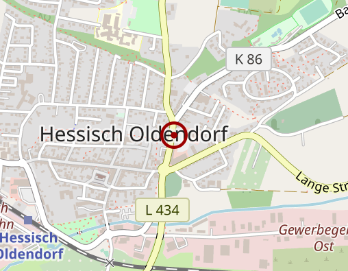 Karte: Rettungsleitstelle