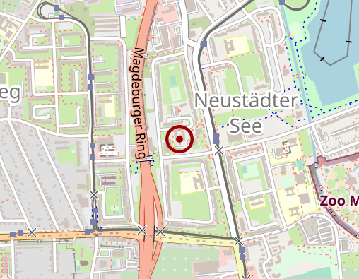 Karte: Lewida Tagespflege