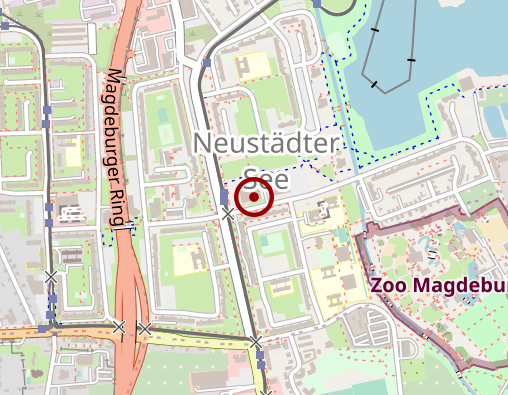 Karte: Bestattungshaus Nicolai Birgit