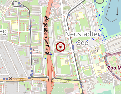 Karte: Arnold u. Trampe