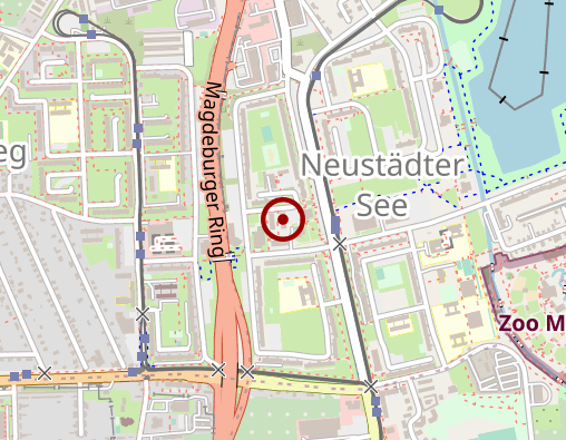 Karte: HOWIS Häusliche Krankenpflege GbR