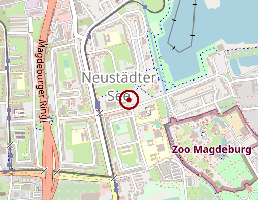 Karte: Servicewohnen Haus Phoenix