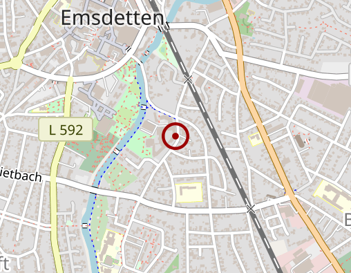 Karte: Apotheke am Marienhospital