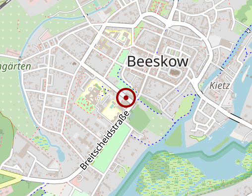 Karte: Städtisches Krankenhaus Eisenhüttenstadt GmbH