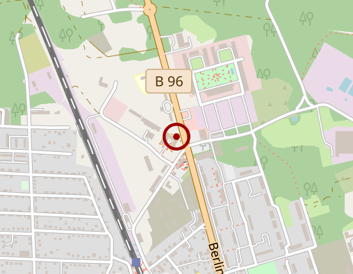 Karte: Seniorenheim "Am Rosengarten"