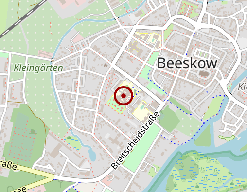 Karte: Oder-Spree Krankenhaus GmbH