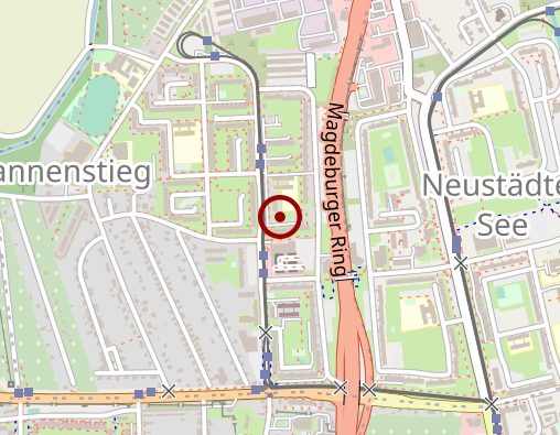 Karte: Pflege Daheim Ingrid Gaworski - Tagespflege für Senioren