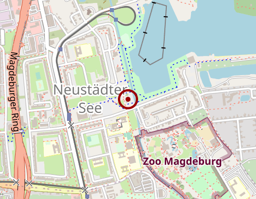 Karte: Ambulante häusliche Krankenpflege Eva-Maria Scheer