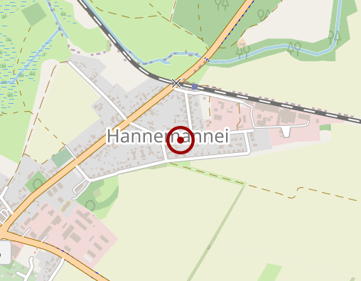 Karte: Taxibetrieb Schulze Volker