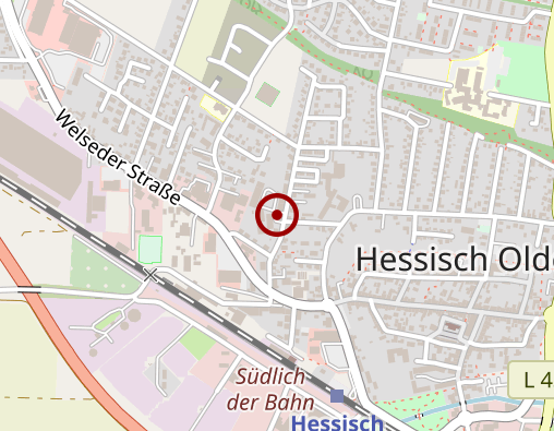 Karte: Therapiezentrum am Rüsch